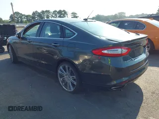 2016 Ford Fusion Titanium with VIN 3FA6P0K90GR188049, listed as a IAAI auction lot 42575477 with 239,414 mi miles and . Bid and sale history available at DreamBid. Image 3.
