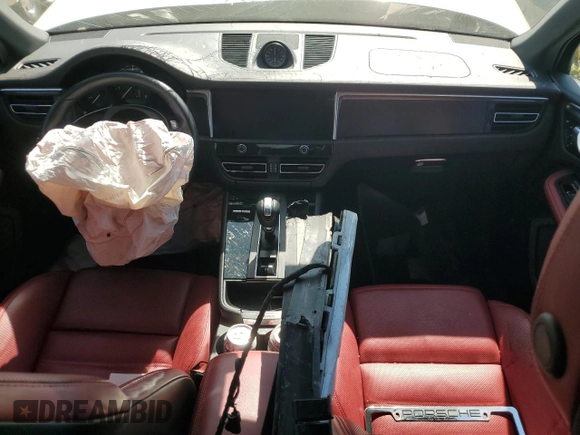 2023 Porsche Macan GTS with VIN WP1AF2A58PLB57985, listed as a Copart auction lot 60368535 with 25,849 mi miles and Salvage title. Bid and sale history available at DreamBid. Image 8.
