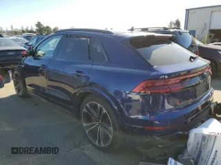 2021 Audi RS Q8 z VIN WU1ARBF14MD031081, wystawiony jako Copart lot #45895403 z przebiegiem 6906 mil mil oraz Szkody całkowita. Historia ofert i sprzedaży dostępna na DreamBid. Obrazek 2.