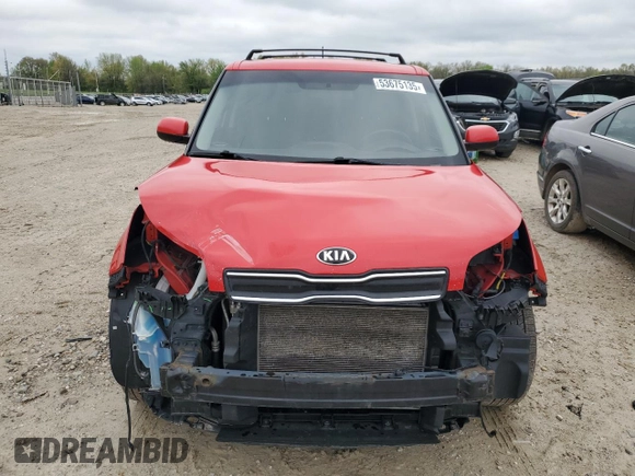 2017 Kia Soul + with VIN KNDJP3A56H7466983, listed as a Copart auction lot 53675135 with 148,174 mi miles and Clean Title. Bid and sale history available at DreamBid. Image 5.