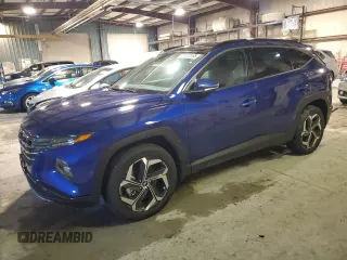 2024 Hyundai Tucson Limited z VIN 5NMJECDE1RH345533, wystawiony jako Copart lot #43132165 z przebiegiem 5 707 mil mil oraz Szkoda całkowita • Salvage title. Historia ofert i sprzedaży dostępna na DreamBid. Obrazek 1.
