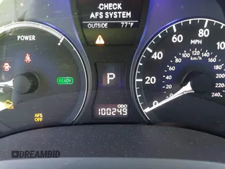 2010 Lexus RX 450h with VIN JTJBC1BA4A2004972, listed as a IAAI auction lot 42498624 with 100,249 mi miles and . Bid and sale history available at DreamBid. Image 16.
