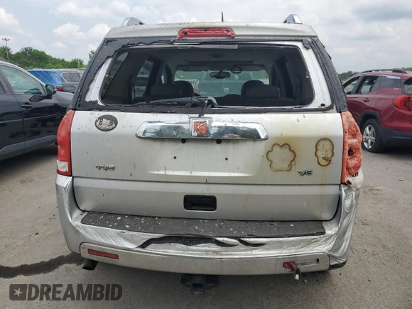 2007 Saturn VUE V6 z VIN 5GZCZ53477S835301, wystawiony jako Copart lot #57499055 z przebiegiem 156 937 mil mil oraz Szkoda całkowita • Salvage title. Historia ofert i sprzedaży dostępna na DreamBid. Obrazek 6.