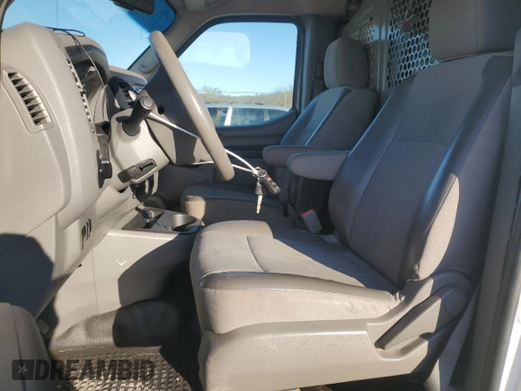2016 Nissan NV S with VIN 1N6BF0KM8GN814785, listed as a Copart auction lot 47386315 with 211,245 mi miles and Salvage Title. Bid and sale history available at carsss.com. Image 7.