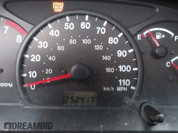 2004 Chevrolet Tracker z VIN 2CNBE134946916733, wystawiony jako IAAI lot #42436659 z przebiegiem 252 417 mil mil oraz . Historia ofert i sprzedaży dostępna na DreamBid. Obrazek 7.