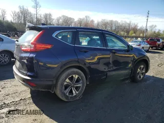 2017 Honda CR-V LX with VIN 2HKRW6H32HH221010, listed as a Copart auction lot 50395845 with 47,489 mi miles and Salvage Title. Bid and sale history available at carsss.com. Image 3.