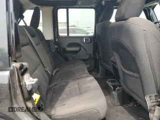 2019 Jeep Wrangler Unlimited Sport S z VIN 1C4HJXDN3KW636412, wystawiony jako Copart lot #60407455 z przebiegiem 53 836 mil mil oraz Szkoda całkowita • Salvage title. Historia ofert i sprzedaży dostępna na DreamBid. Obrazek 10.