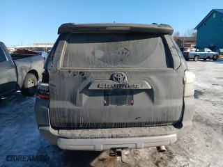 2023 Toyota 4Runner TRD Off Road with VIN JTEPU5JR0P6138475, listed as a Copart auction lot 50143525 with 17,187 mi miles and Clean Title. Bid and sale history available at carsss.com. Image 6.