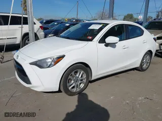 2017 Toyota Yaris iA with VIN 3MYDLBYVXHY177890, listed as a IAAI auction lot 41583957 with 114,317 mi miles. Bid and sale history available at carsss.com. Image 18.