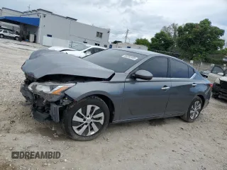 2020 Nissan Altima S with VIN 1N4BL4BV7LC131435, listed as a Copart auction lot 60202095 with 118,128 mi miles and Non repairable. Bid and sale history available at DreamBid. Image 1.