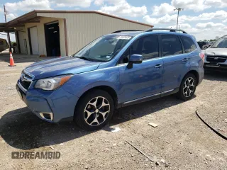 2015 Subaru Forester XT Touring with VIN JF2SJGUC2FH491668, listed as a Copart auction lot 56433925 with 159,735 mi miles and Clean title. Bid and sale history available at DreamBid. Image 1.