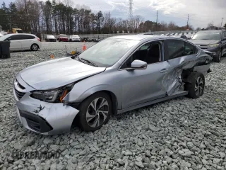 2021 Subaru Legacy Premium with VIN 4S3BWAC60M3004664, listed as a Copart auction lot 48611485 with 66,326 mi miles and Salvage title. Bid and sale history available at DreamBid. Image 1.