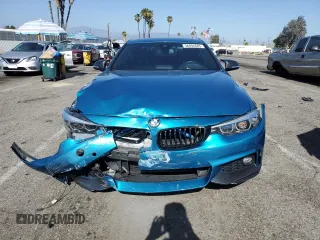 2020 BMW 4 Series 430i z VIN WBA4W3C07LFH43706, wystawiony jako Copart lot #56994605 z przebiegiem 60 304 mil mil oraz Szkoda całkowita • Salvage title. Historia ofert i sprzedaży dostępna na DreamBid. Obrazek 5.