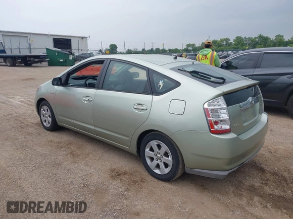 2007 Toyota Prius z VIN JTDKB20U673287354, wystawiony jako IAAI lot #42510185 z przebiegiem 253 448 mil mil oraz . Historia ofert i sprzedaży dostępna na DreamBid. Obrazek 3.