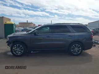 2020 Dodge Durango GT Plus with VIN 1C4RDHDG6LC410192, listed as a IAAI auction lot 41473623 with 78,600 mi miles and . Bid and sale history available at DreamBid. Image 15.