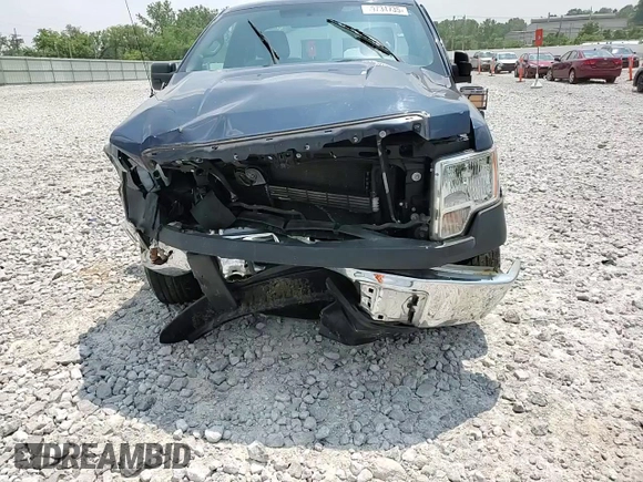 2013 Ford F-150 XL with VIN 1FTMF1CM2DKF46457, listed as a Copart auction lot 59734735 with Not provided miles and Salvage title. Bid and sale history available at DreamBid. Image 13.