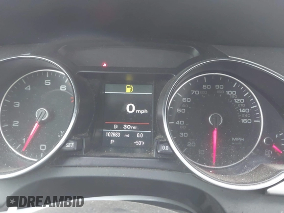 2013 Audi A5 Premium Plus с VIN WAULFAFH9DN014063, выставлен на аукционе IAAI как лот 42009911 с пробегом 102 683 миль миль и . История ставок и продаж доступна на DreamBid. Изображение 7.