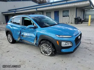2020 Hyundai Kona SEL with VIN KM8K2CAA5LU491685, listed as a Copart auction lot 87294784 with 11,542 mi miles and Salvage Title. Bid and sale history available at carsss.com. Image 12.
