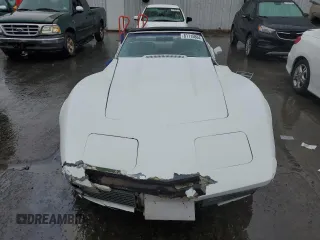 1972 Chevrolet Corvette with VIN 1Z67L2S515744, listed as a Copart auction lot 81115884 with 68,949 mi miles and Salvage title. Bid and sale history available at DreamBid. Image 5.