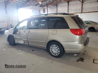 2010 Toyota Sienna CE with VIN 5TDKK4CC3AS331556, listed as a Copart auction lot 46590115 with 151,835 mi miles and Salvage Title. Bid and sale history available at DreamBid. Image 2.