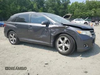 2013 Toyota Venza LE z VIN 4T3BK3BB1DU088464, wystawiony jako Copart lot #59693425 z przebiegiem 174 381 mil mil oraz Szkoda całkowita • Salvage title. Historia ofert i sprzedaży dostępna na DreamBid. Obrazek 4.