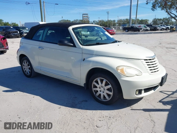 2008 Chrysler PT Cruiser with VIN 3C3HY55X38T101812, listed as a IAAI auction lot 41236601 with 116,036 mi miles and . Bid and sale history available at DreamBid. Image 1.
