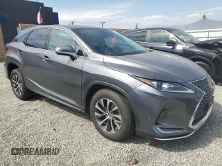2022 Lexus RX with VIN 2T2AZMAA7NC236243, listed as a Copart auction lot 74612924 with 30,442 mi miles and Salvage Title. Bid and sale history available at carsss.com. Image 4.
