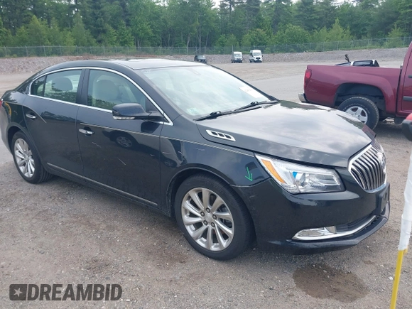 2014 Buick LaCrosse Leather с VIN 1G4GB5G32EF266335, выставлен на аукционе IAAI как лот 42493436 с пробегом 92 693 миль миль и . История ставок и продаж доступна на DreamBid. Изображение 1.