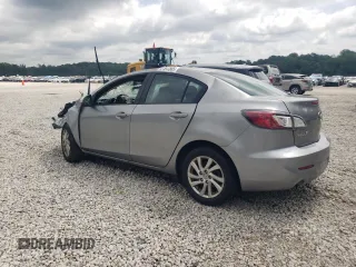 2012 Mazda 3 i Touring with VIN JM1BL1V73C1700184, listed as a Copart auction lot 61347565 with Not provided miles and Salvage title. Bid and sale history available at DreamBid. Image 2.