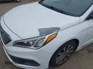 2017 Hyundai Sonata Sport with VIN 5NPE34AFXHH450678, listed as a IAAI auction lot 42078116 with 100,756 mi miles and . Bid and sale history available at DreamBid. Image 18.