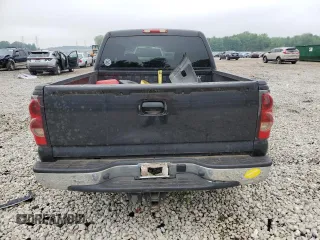 2006 Chevrolet Silverado 1500 LT1 with VIN 2GCEC13T961157807, listed as a Copart auction lot 49849085 with 0 mi miles and Salvage Title. Bid and sale history available at carsss.com. Image 6.