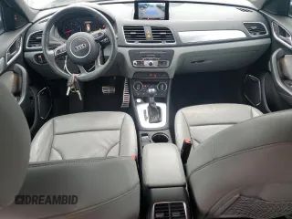 2016 Audi Q3 Prestige with VIN WA1FFCFSXGR011641, listed as a Copart auction lot 74736744 with 52,431 mi miles and Non repairable. Bid and sale history available at DreamBid. Image 8.