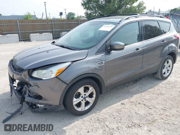 2013 Ford Escape SE z VIN 1FMCU0GX9DUC42459, wystawiony jako IAAI lot #42526275 z przebiegiem 203 310 mil mil oraz . Historia ofert i sprzedaży dostępna na DreamBid. Obrazek 2.