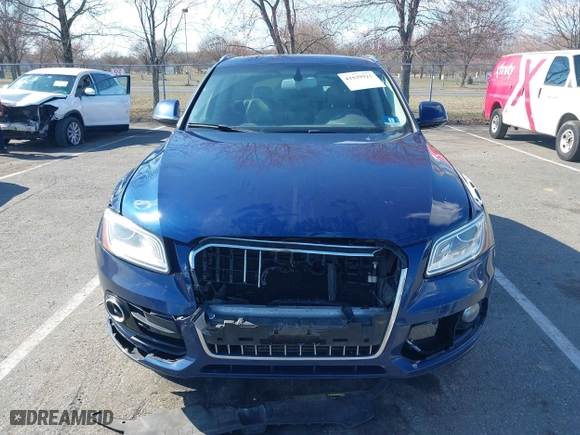 2016 Audi Q5 Premium with VIN WA1C2AFP0GA053619, listed as a IAAI auction lot 41839925 with 186,862 mi miles. Bid and sale history available at carsss.com. Image 12.