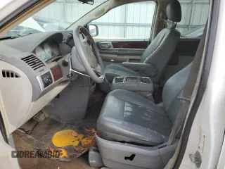 2010 Chrysler Town & Country Touring with VIN 2A4RR5D14AR214357, listed as a Copart auction lot 41743195 with 125,724 mi miles and Salvage Title. Bid and sale history available at carsss.com. Image 7.