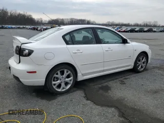 2007 Mazda 3 s Sport with VIN JM1BK323071610819, listed as a Copart auction lot 47551385 with 140,363 mi miles and Salvage Title. Bid and sale history available at carsss.com. Image 3.