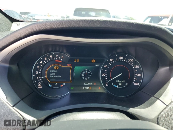 2017 Lincoln MKZ Reserve with VIN 3LN6L5E93HR655072, listed as a Copart auction lot 62376255 with 102,266 mi miles and Clean title. Bid and sale history available at DreamBid. Image 9.