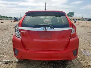 2017 Honda Fit EX with VIN JHMGK5H70HS021968, listed as a Copart auction lot 59503585 with 151,365 mi miles and Salvage title. Bid and sale history available at DreamBid. Image 6.