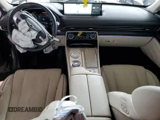 2021 Genesis GV80 с VIN KMUHB4SB1MU036701, выставлен на аукционе Copart как лот 55996755 с пробегом 54 990 миль миль и Списание • Salvage title. История ставок и продаж доступна на DreamBid. Изображение 8.