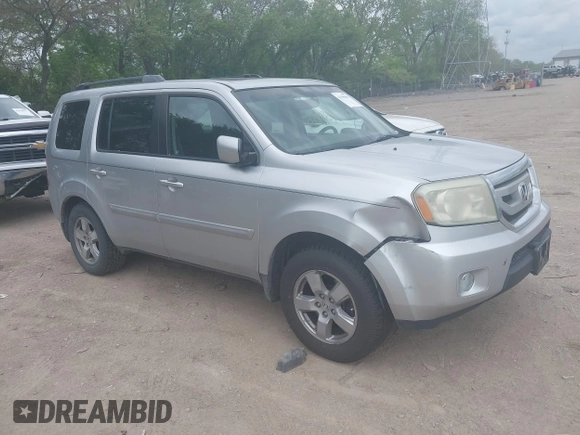 2011 Honda Pilot EX-L z VIN 5FNYF4H52BB011580, wystawiony jako IAAI lot #42159860 z przebiegiem 201 165 mil mil oraz . Historia ofert i sprzedaży dostępna na DreamBid. Obrazek 1.