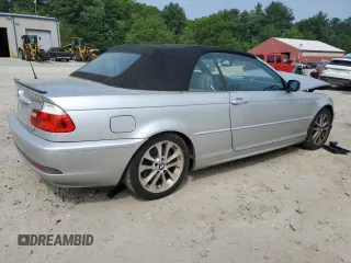 2005 BMW 3 Series 330Ci with VIN WBABW534X5PL50895, listed as a Copart auction lot 59846835 with 137,588 mi miles and Clean title. Bid and sale history available at DreamBid. Image 3.