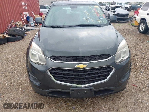 2017 Chevrolet Equinox LS with VIN 2GNALBEK1H1517865, listed as a IAAI auction lot 42085063 with 128,100 mi miles and . Bid and sale history available at carsss.com. Image 12.