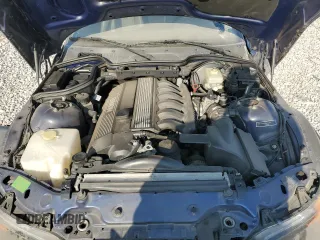 1998 BMW 3 Series 2.8L with VIN 4USCJ3337WLC14134, listed as a Copart auction lot 70004264 with 0 mi miles and Salvage Title. Bid and sale history available at carsss.com. Image 11.