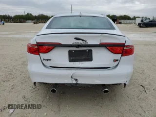 2016 Jaguar XF S with VIN SAJBG4BV1GCY04841, listed as a Copart auction lot 47706155 with 69,737 mi miles and Salvage Title. Bid and sale history available at carsss.com. Image 6.