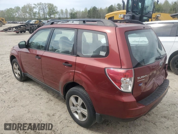 2012 Subaru Forester X with VIN JF2SHBBCXCH443266, listed as a Copart auction lot 48884465 with 187,064 mi miles and Clean Title. Bid and sale history available at DreamBid. Image 2.