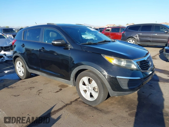 2012 Kia Sportage LX z VIN KNDPB3A28C7260006, wystawiony jako IAAI lot #42604839 z przebiegiem 171 424 mil mil oraz . Historia ofert i sprzedaży dostępna na DreamBid. Obrazek 1.