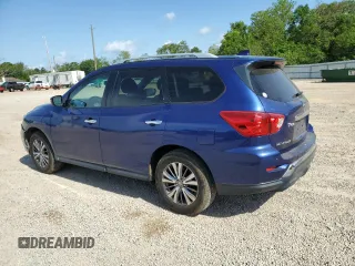 2020 Nissan Pathfinder SV with VIN 5N1DR2BNXLC593070, listed as a Copart auction lot 53845785 with 84,443 mi miles and Salvage title. Bid and sale history available at DreamBid. Image 2.