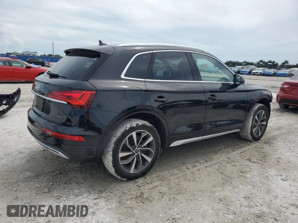2021 Audi Q5 Premium с VIN WA1AAAFY7M2137266, выставлен на аукционе Copart как лот 63494895 с пробегом 41 464 миль миль и На запчасти • Non repairable. История ставок и продаж доступна на DreamBid. Изображение 3.