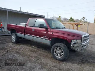 2001 Dodge Ram 2500 with VIN 1B7KF23W91J193781, listed as a IAAI auction lot 41581179 with 358,321 mi miles. Bid and sale history available at carsss.com. Image 1.