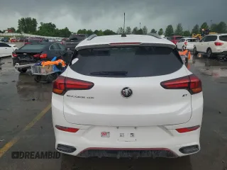 2023 Buick Encore GX Select with VIN KL4MMDS23PB139933, listed as a Copart auction lot 59318745 with 24,933 mi miles and Salvage title. Bid and sale history available at DreamBid. Image 6.